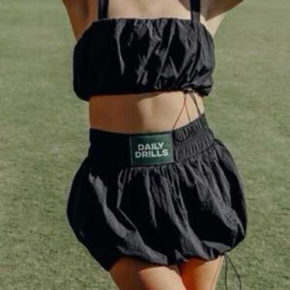 Daily Drills Bubble Bra - Black - Picture 2 of 5